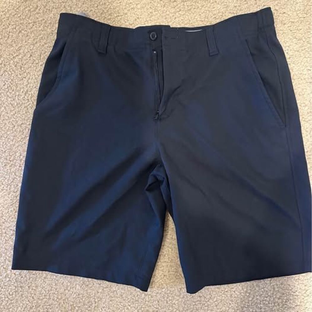 Under Armour Dress Shorts - Youth Large Black